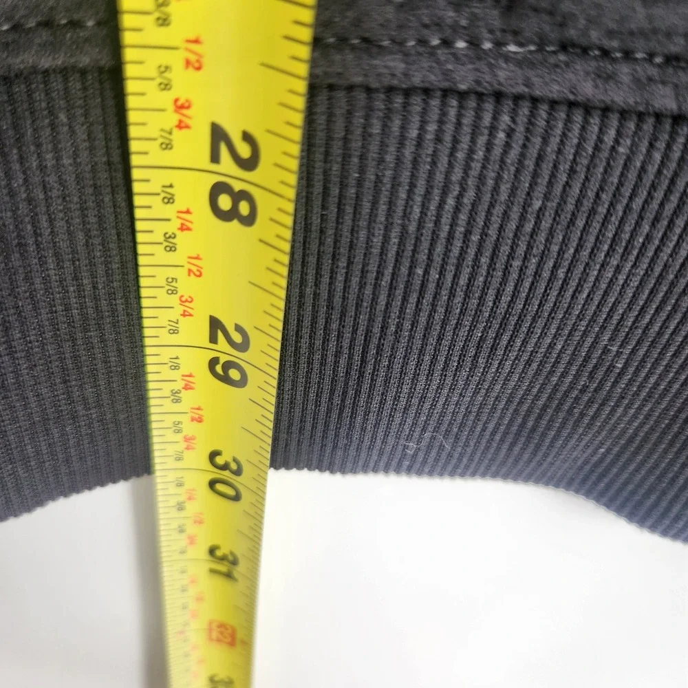 Gerry Men Black Textured Crew Neck Sweatshirt XL Long Sleeve 1900993 NWT